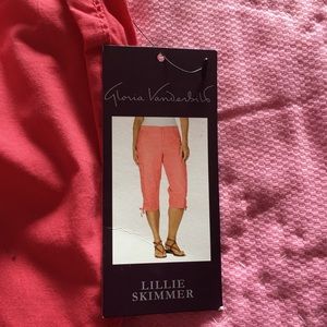 Gloria Vanderbilt Lillie Skimmer capris